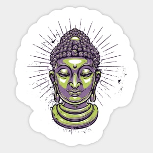 Lord Buddha Sticker